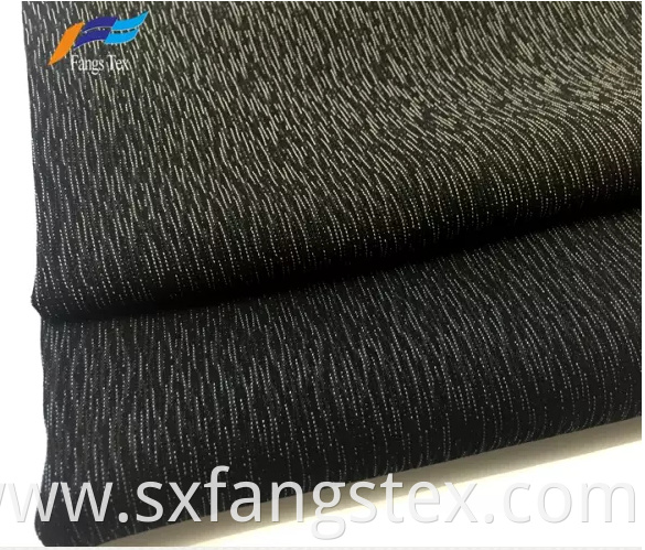 Hot Sale Abaya Black Pine Skin Clothes Fabric 1